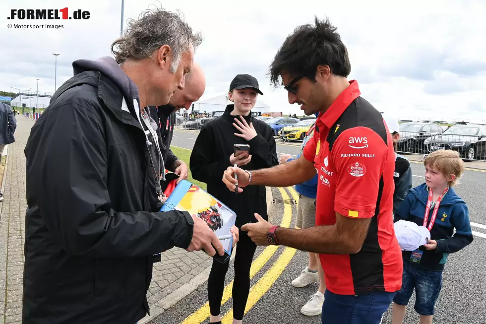 Foto zur News: Carlos Sainz (Ferrari)