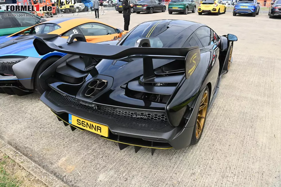 Foto zur News: McLaren Senna