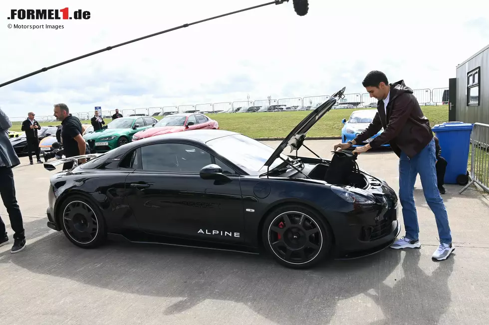 Foto zur News: Esteban Ocon (Alpine)