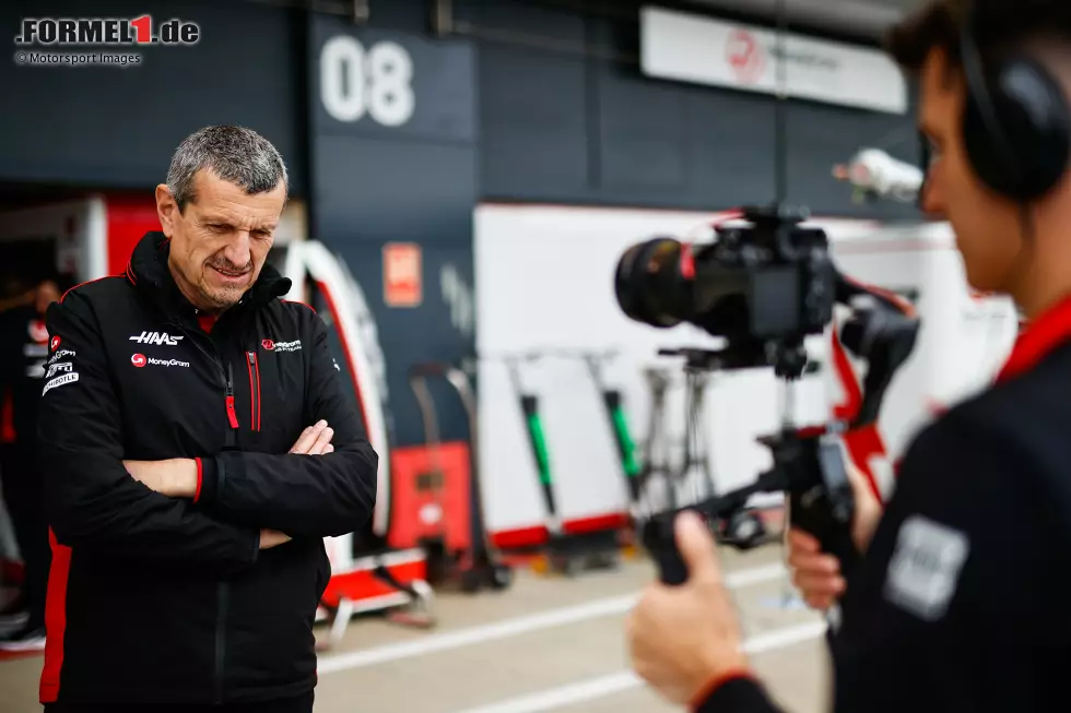 Foto zur News: Günther Steiner (Haas)