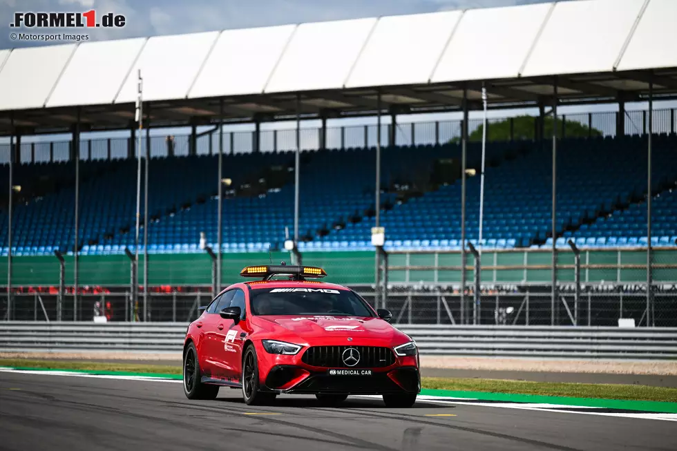 Foto zur News: Medical-Car in Silverstone