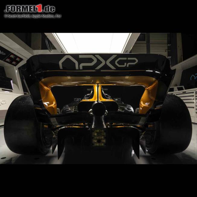 Foto zur News: Das Auto für den neuen Formel-1-Film