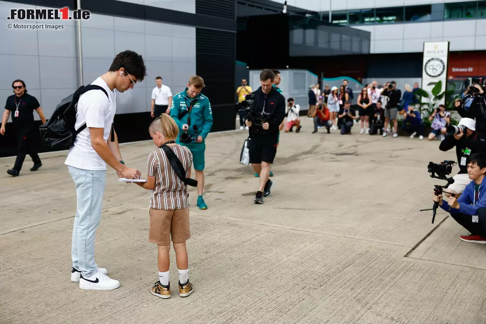 Foto zur News: Lance Stroll (Aston Martin)