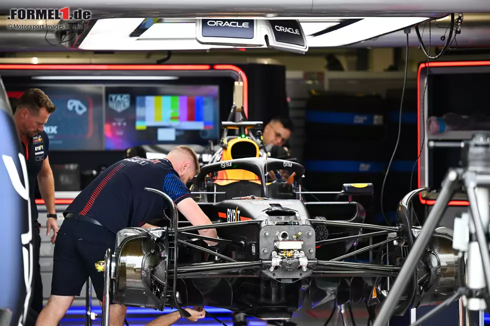 Foto zur News: Red Bull RB19