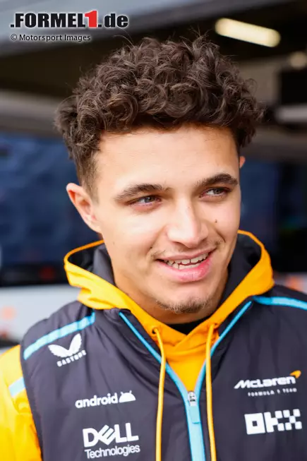 Foto zur News: Lando Norris (McLaren)