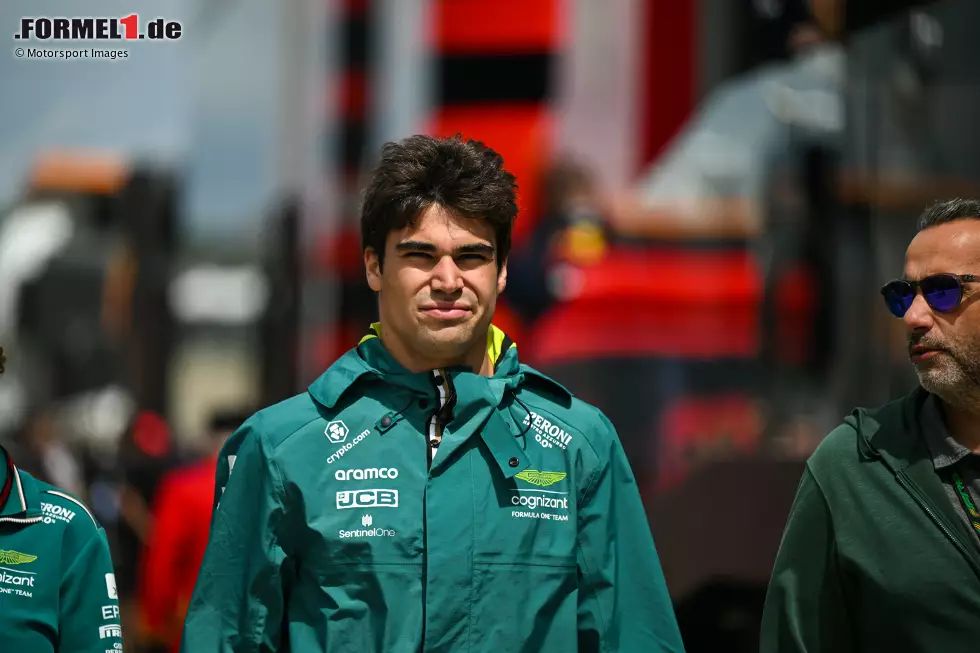 Foto zur News: Lance Stroll (Aston Martin)