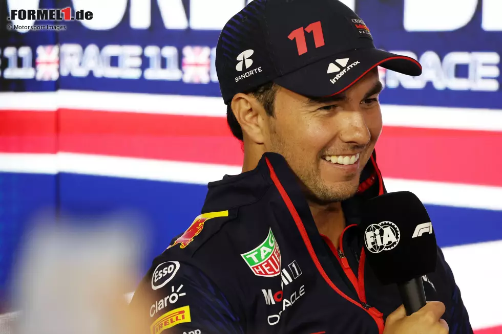 Foto zur News: Sergio Perez (Red Bull)