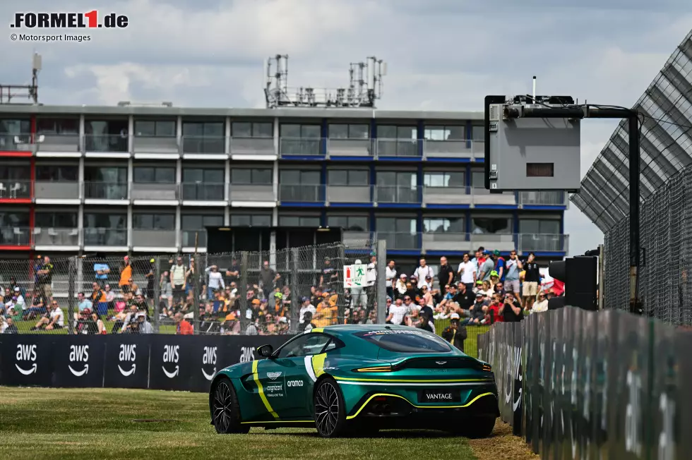 Foto zur News: Pedro de la Rosa (Aston Martin)