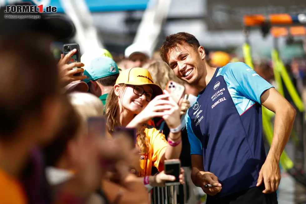 Foto zur News: Alexander Albon (Williams)