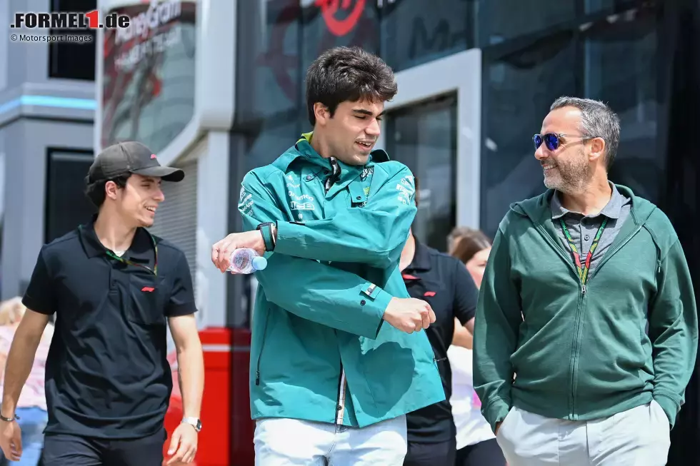 Foto zur News: Lance Stroll (Aston Martin)