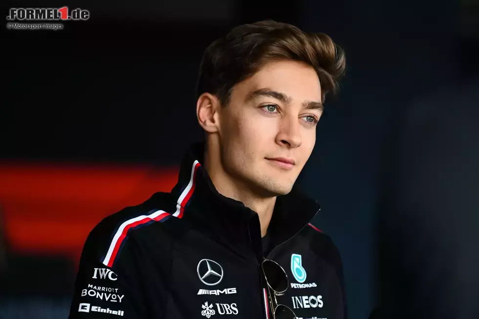 Foto zur News: George Russell (Mercedes)