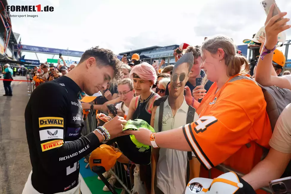 Foto zur News: Lando Norris (McLaren)