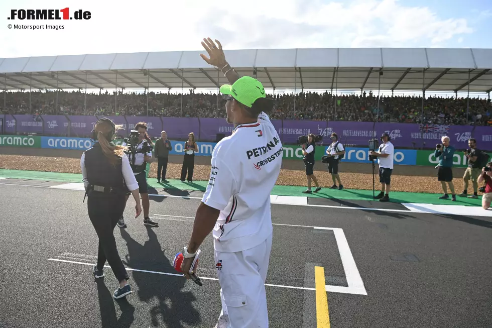 Foto zur News: Lewis Hamilton (Mercedes)