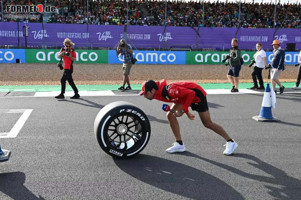 Foto zur News: Carlos Sainz (Ferrari)