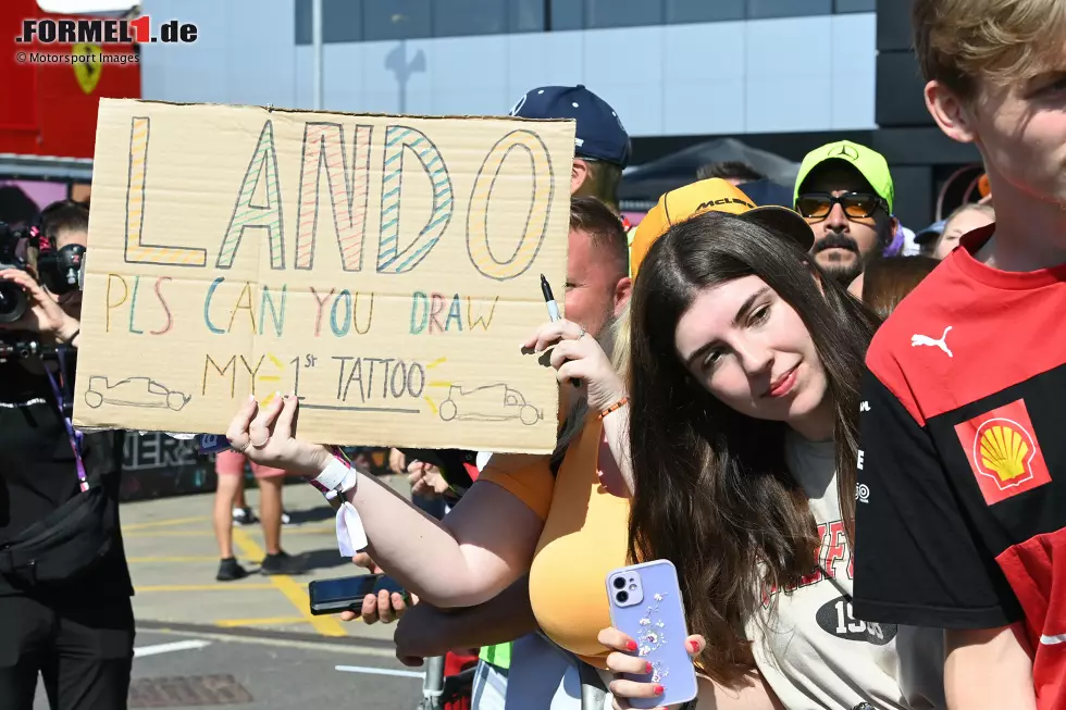 Foto zur News: Lando Norris (McLaren)