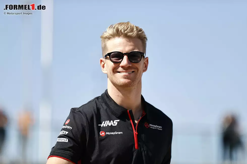 Foto zur News: Nico Hülkenberg (Haas)