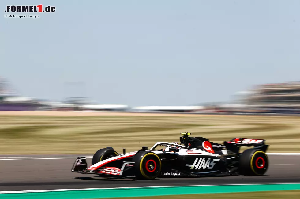 Foto zur News: Nico Hülkenberg (Haas)