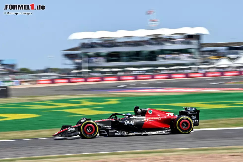 Foto zur News: Valtteri Bottas (Alfa Romeo)