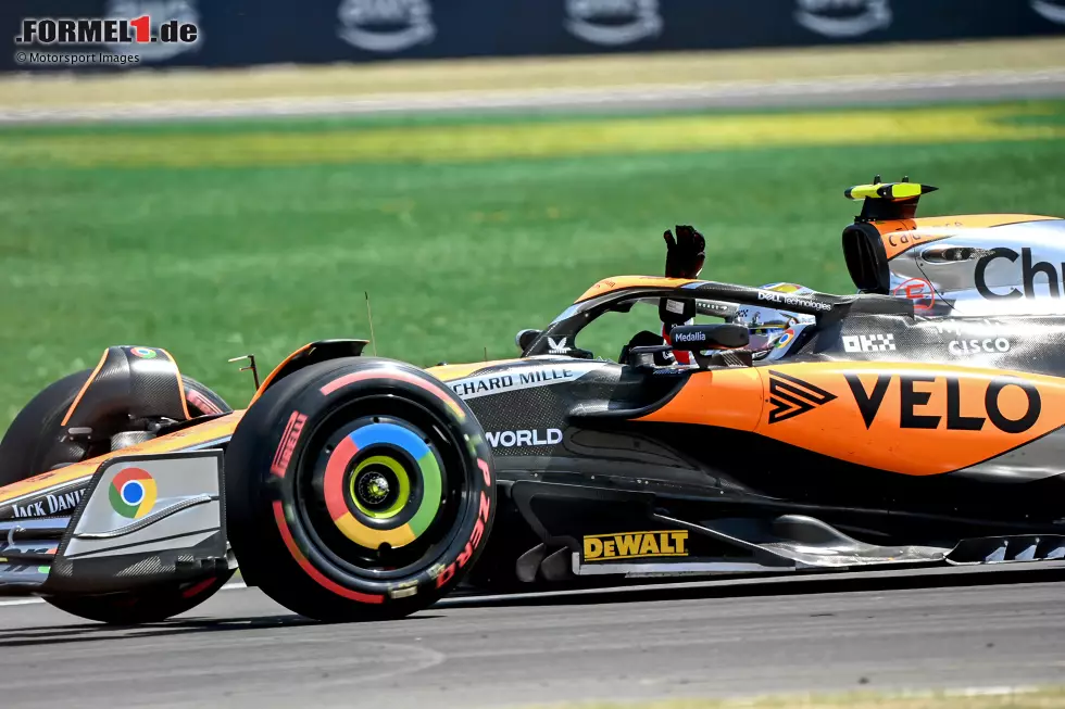 Foto zur News: Lando Norris (McLaren)