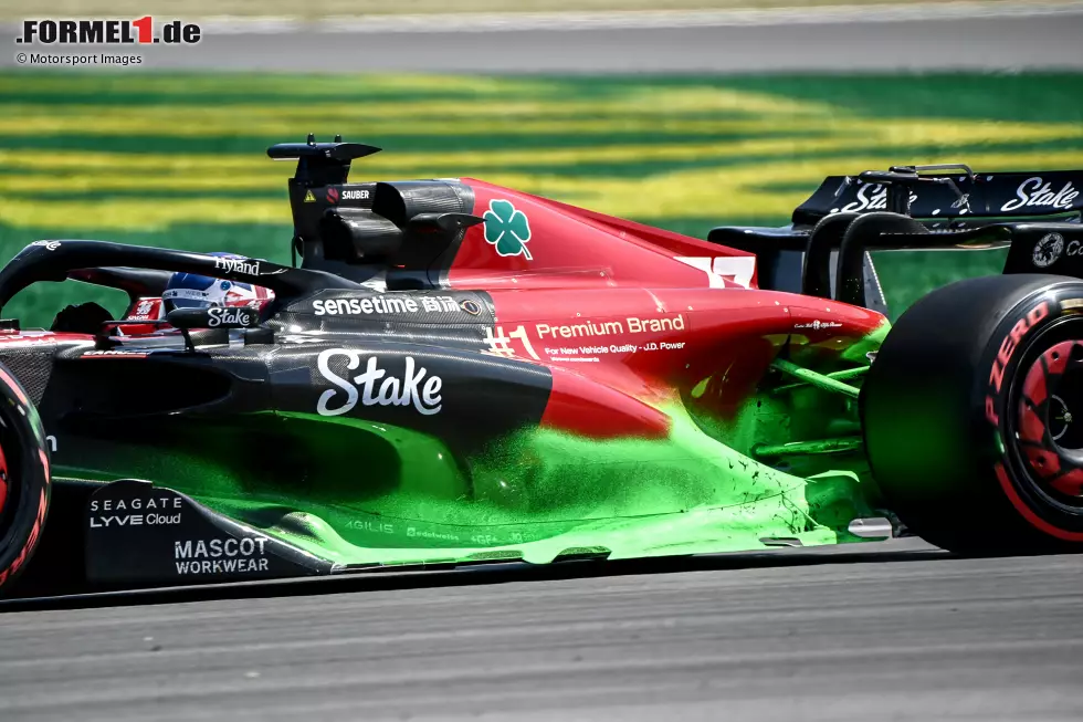 Foto zur News: Valtteri Bottas (Alfa Romeo)