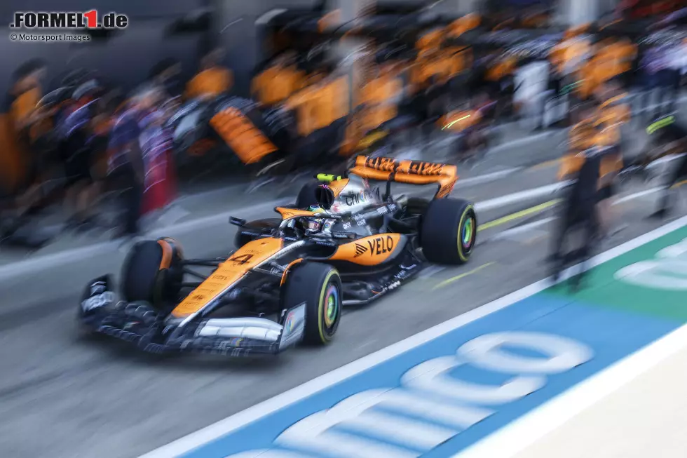 Foto zur News: Lando Norris (McLaren)