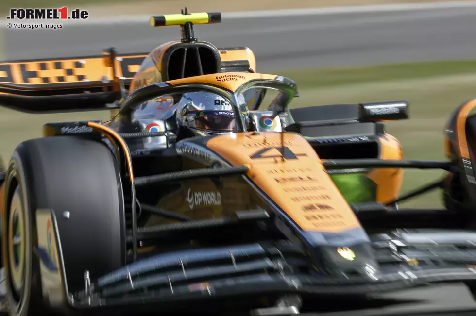 Foto zur News: Lando Norris (McLaren)