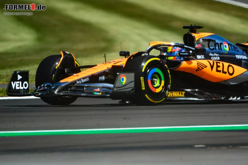 Foto zur News: Oscar Piastri (McLaren)