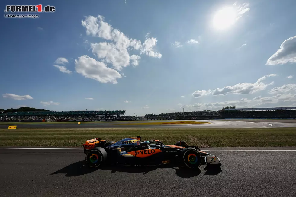 Foto zur News: Lando Norris (McLaren)