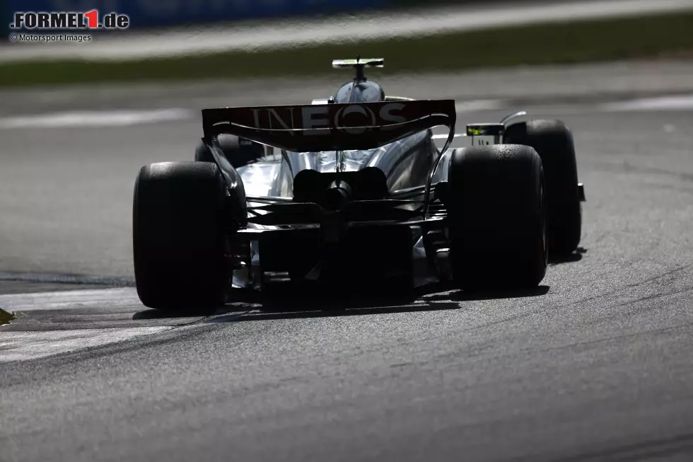 Foto zur News: Lewis Hamilton (Mercedes)