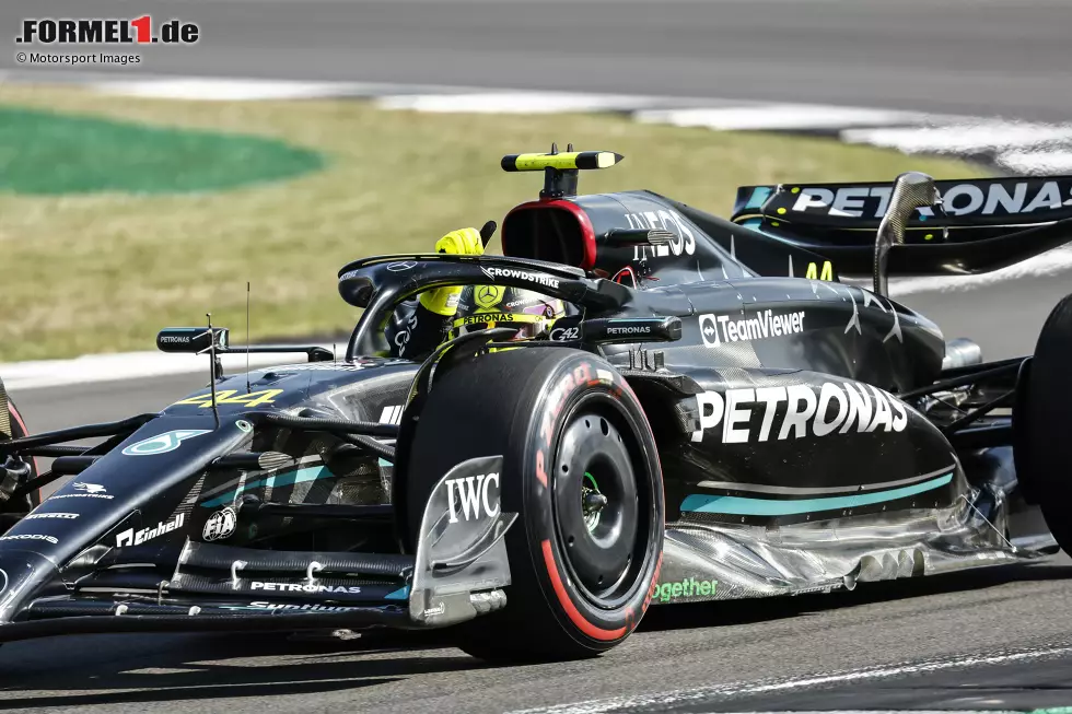 Foto zur News: Lewis Hamilton (Mercedes)