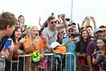 Foto zur News: Fans in Silverstone