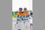 Foto zur News: Lando Norris (McLaren) und Oscar Piastri (McLaren)