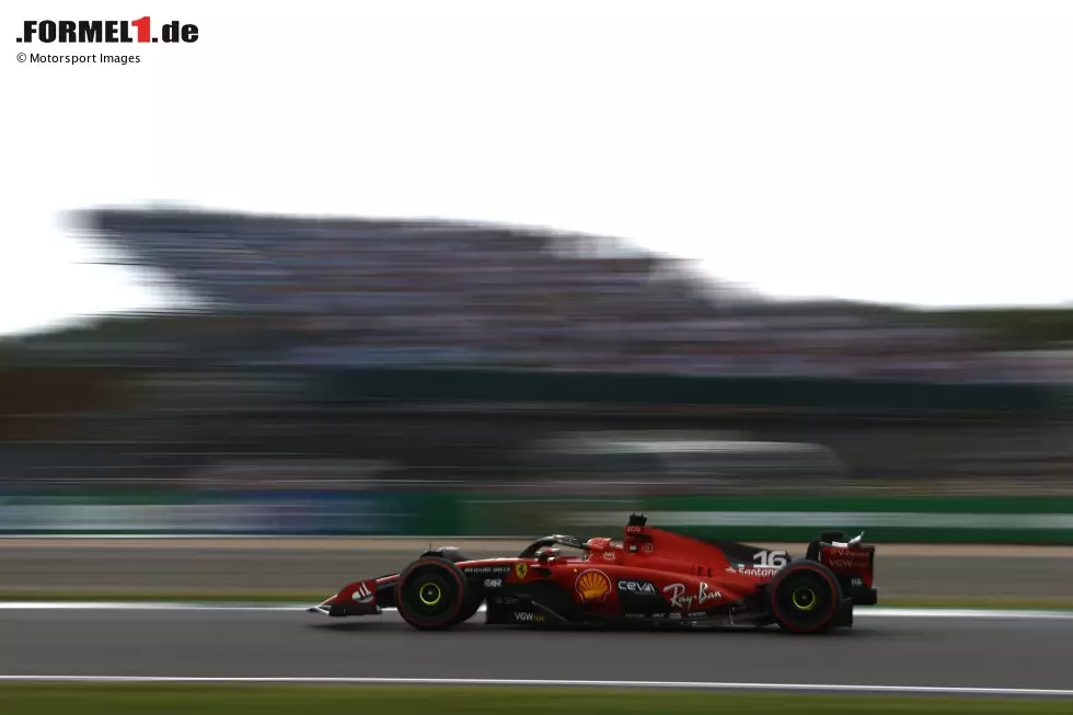 Foto zur News: Charles Leclerc (Ferrari)