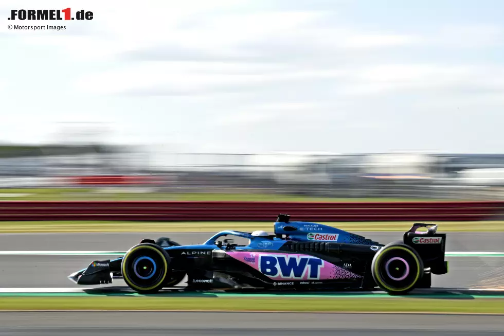 Foto zur News: Esteban Ocon (Alpine)