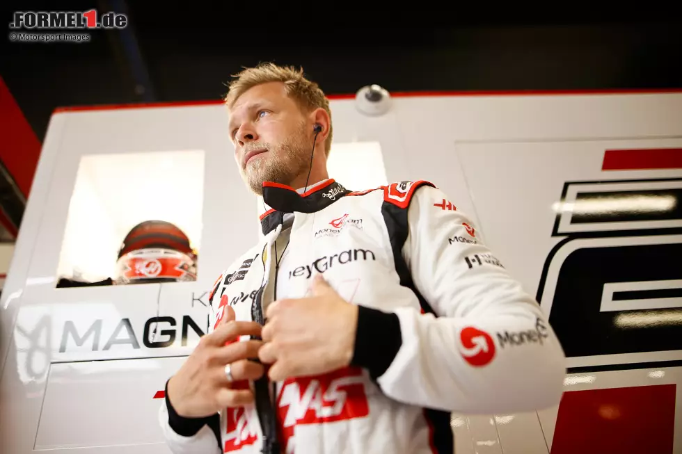 Foto zur News: Kevin Magnussen (Haas)