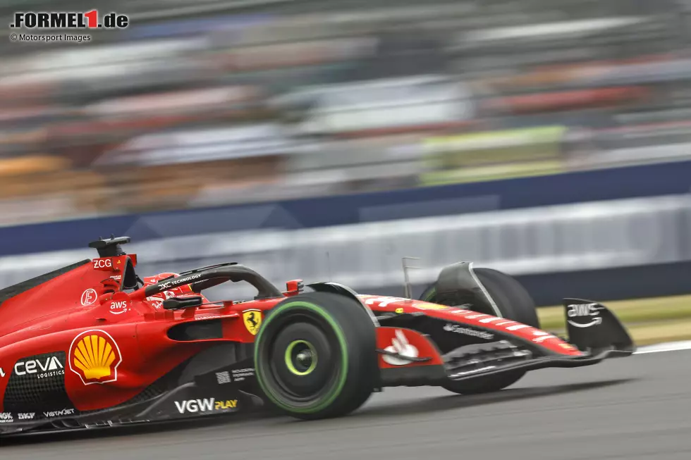 Foto zur News: Charles Leclerc (Ferrari)