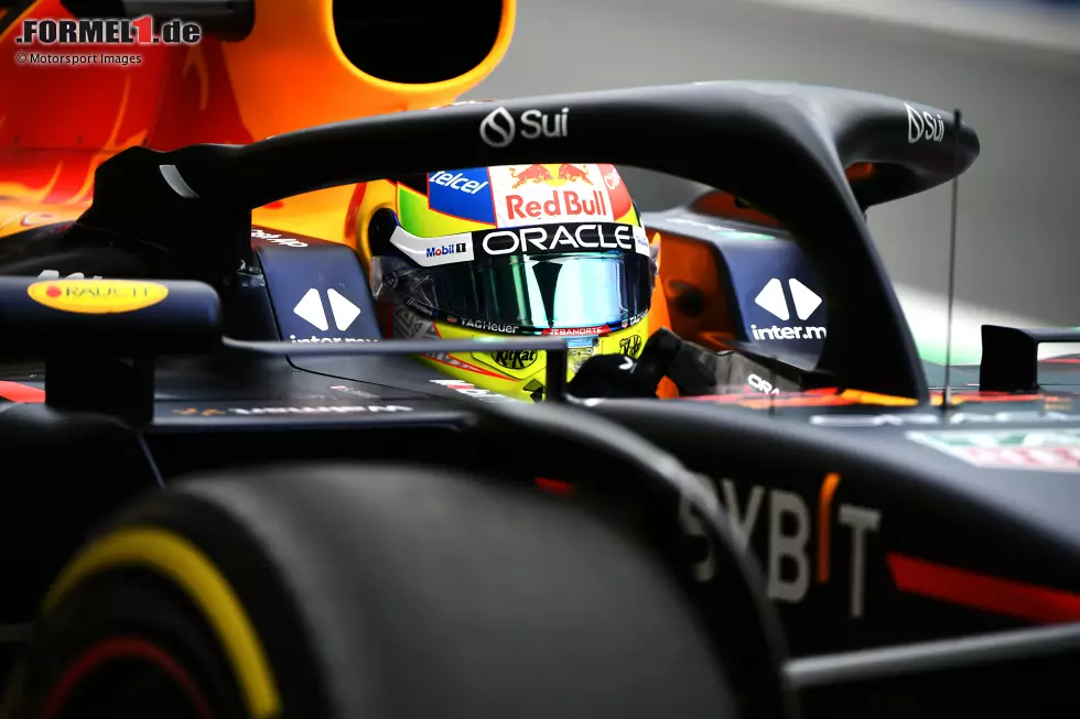 Foto zur News: Sergio Perez (Red Bull)