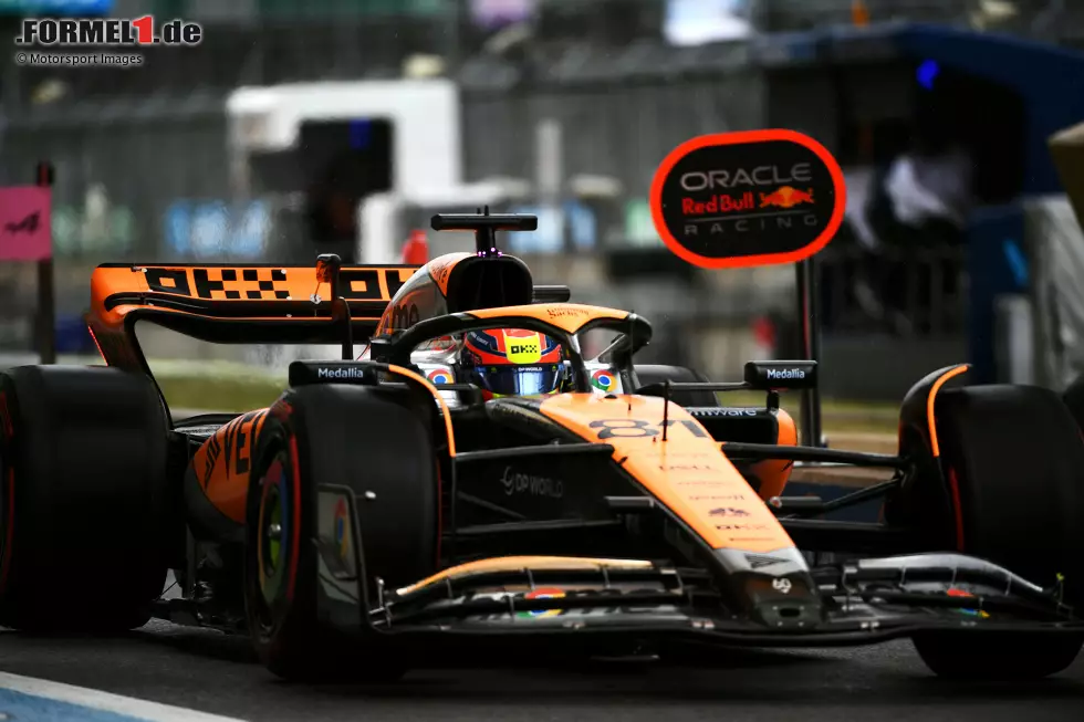 Foto zur News: Oscar Piastri (McLaren)