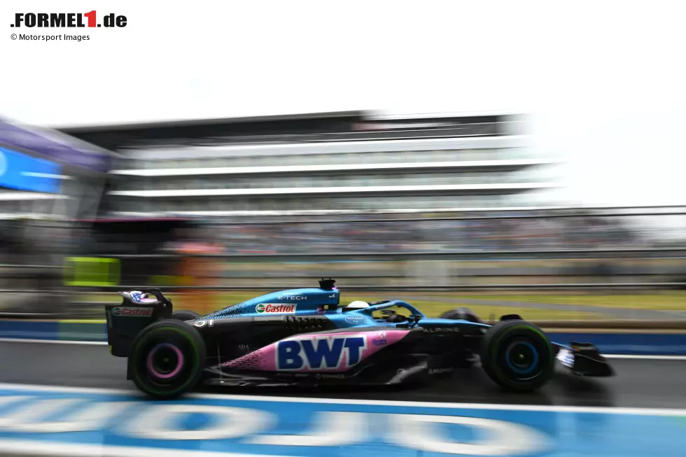 Foto zur News: Esteban Ocon (Alpine)