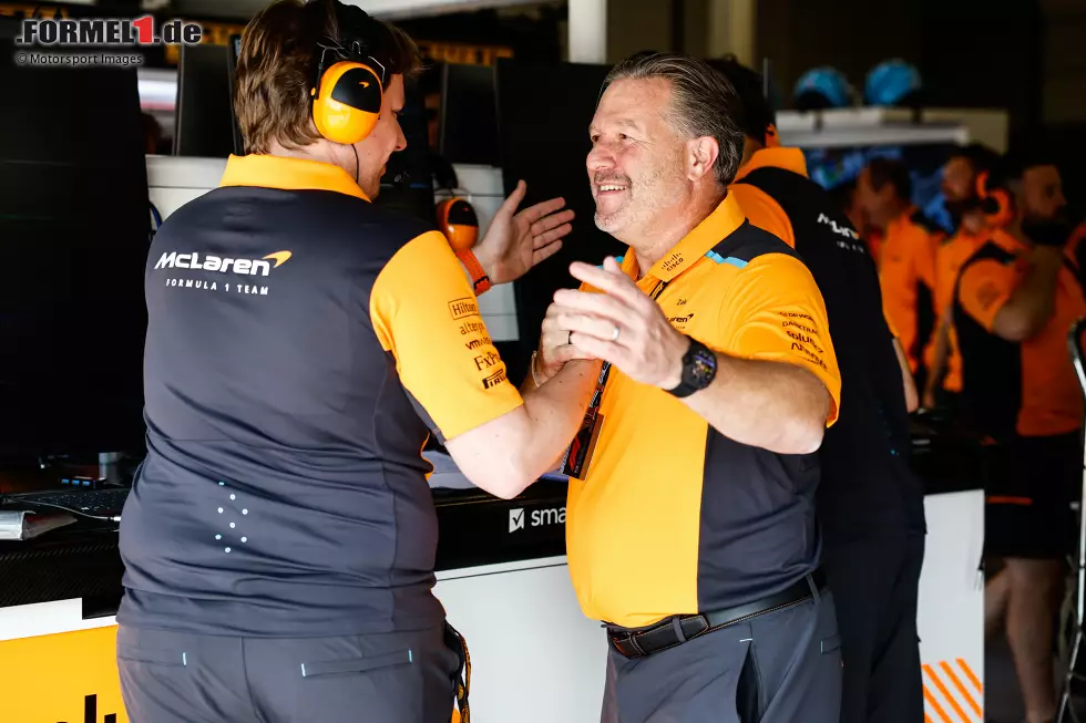 Foto zur News: Zak Brown (McLaren)