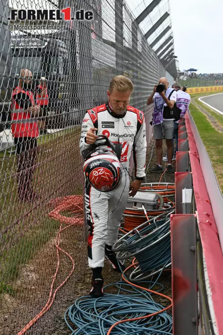 Foto zur News: Kevin Magnussen (Haas)