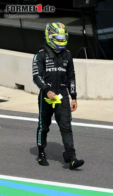 Foto zur News: Lewis Hamilton (Mercedes)