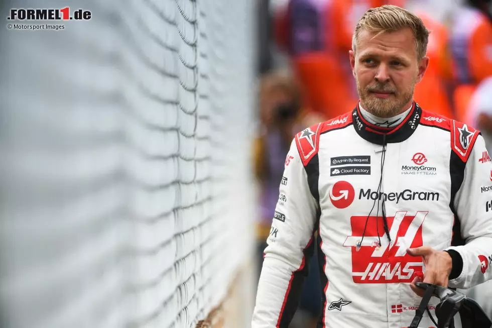 Foto zur News: Kevin Magnussen (Haas)