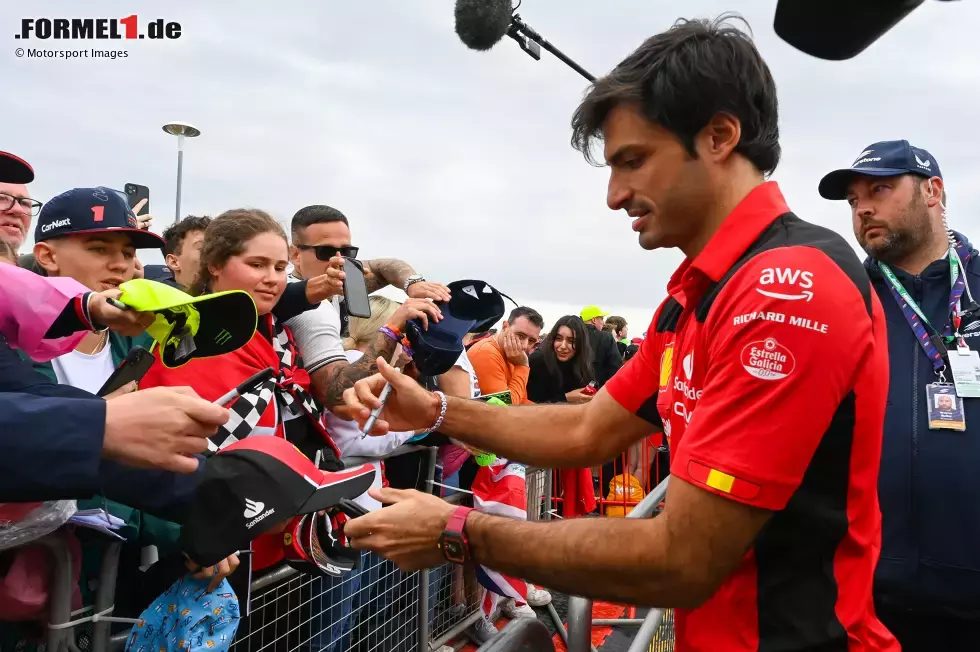 Foto zur News: Carlos Sainz (Ferrari)