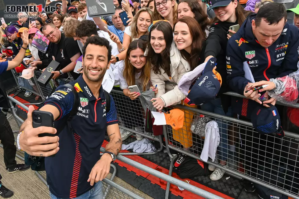 Foto zur News: Daniel Ricciardo (Red Bull)