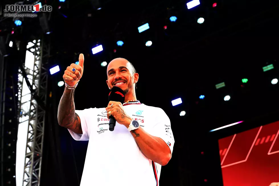 Foto zur News: Lewis Hamilton (Mercedes)