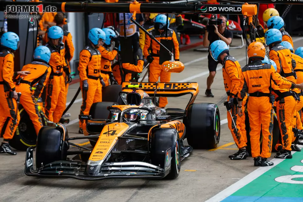 Foto zur News: Lando Norris (McLaren)