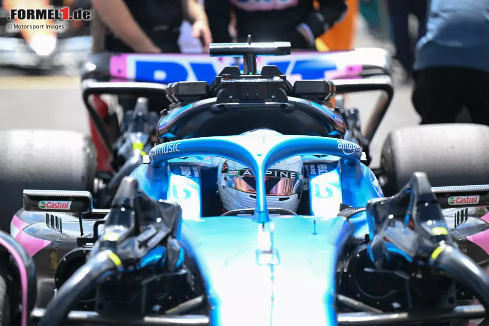 Foto zur News: Esteban Ocon (Alpine)