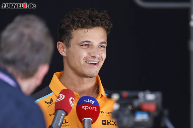 Foto zur News: Formel-1-Liveticker: Norris weiter unzufrieden mit dem McLaren