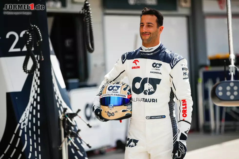 Foto zur News: Daniel Ricciardo (AlphaTauri)